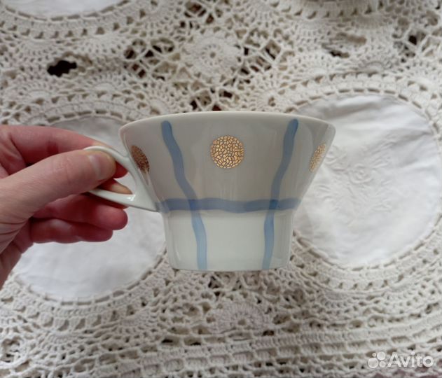 Чайные чашки Дулево