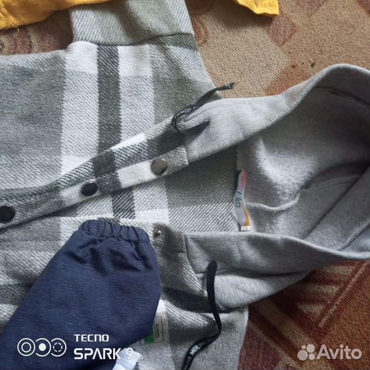 Детские вещи пакетом на мальчика 2-3 года