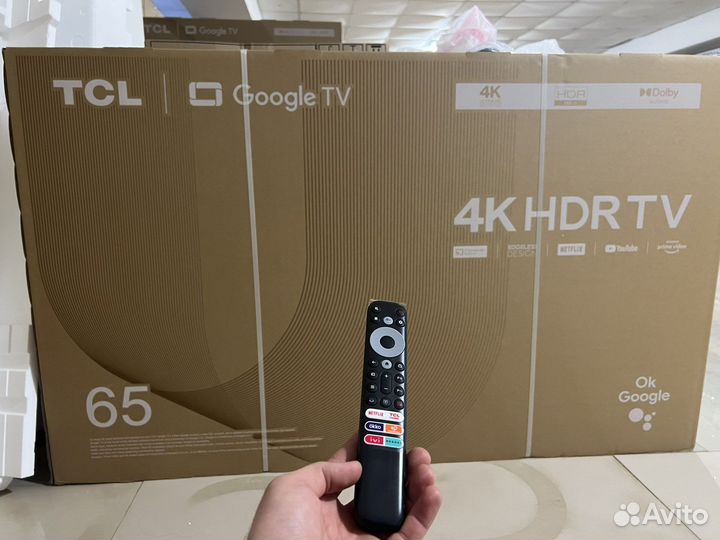 Телевизор tcl 65