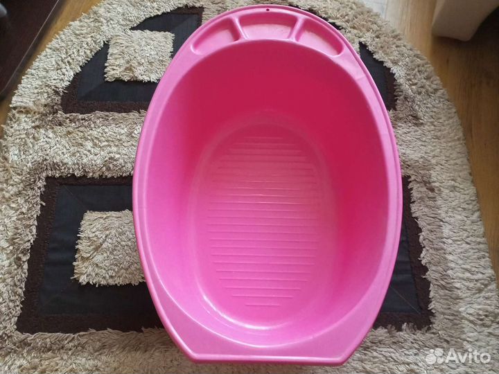 Детская ванночка для купания большая