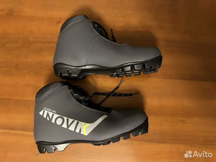 Лыжные ботинки классик 130