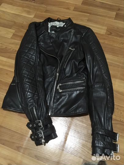 Кожаная косуха