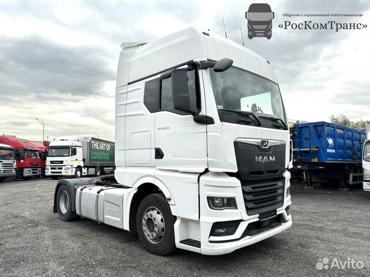 MAN TGX 18.510, 2021