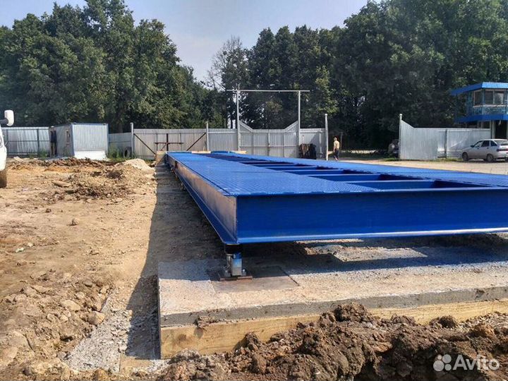 Автовесы 16 метров 80 тонн.Свое Производство