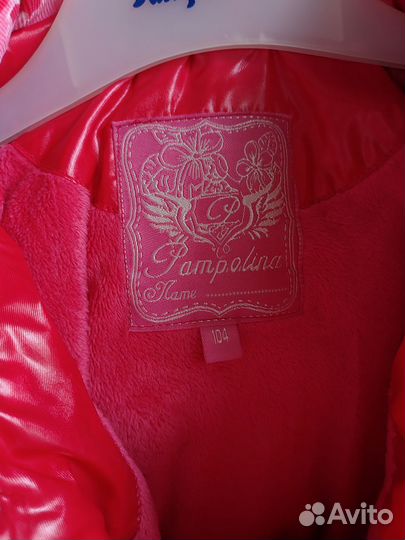 Комбинезон для девочки новый
