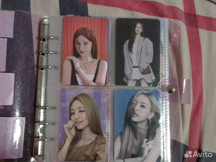 Карты кпоп ломо