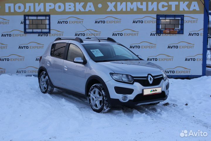 Renault Sandero Stepway 1.6 МТ, 2018, 84 000 км