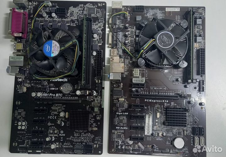 Комплект LGA1150 Для игр / для майнинга