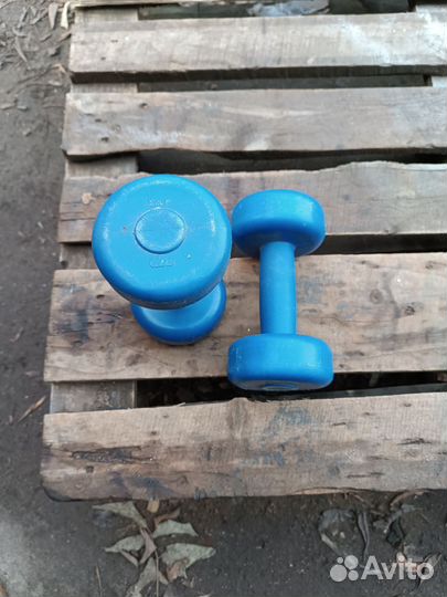 Гантели 2 кг