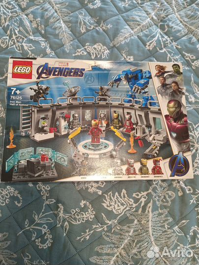 Lego marvel avengers