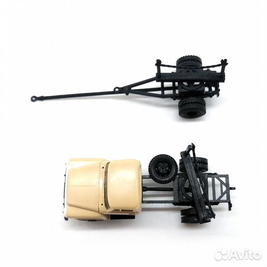 Модель Miniaturmodelle 0393114 газ 52 1:87