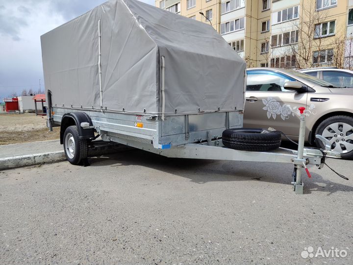Прицеп легковой бу с документами