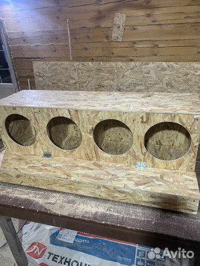 Гнездо, насесты для кур с яйцесборником