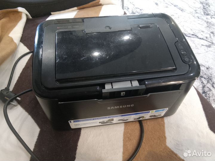 Принтер лазерный samsung