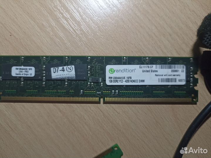 Оперативная память ddr2