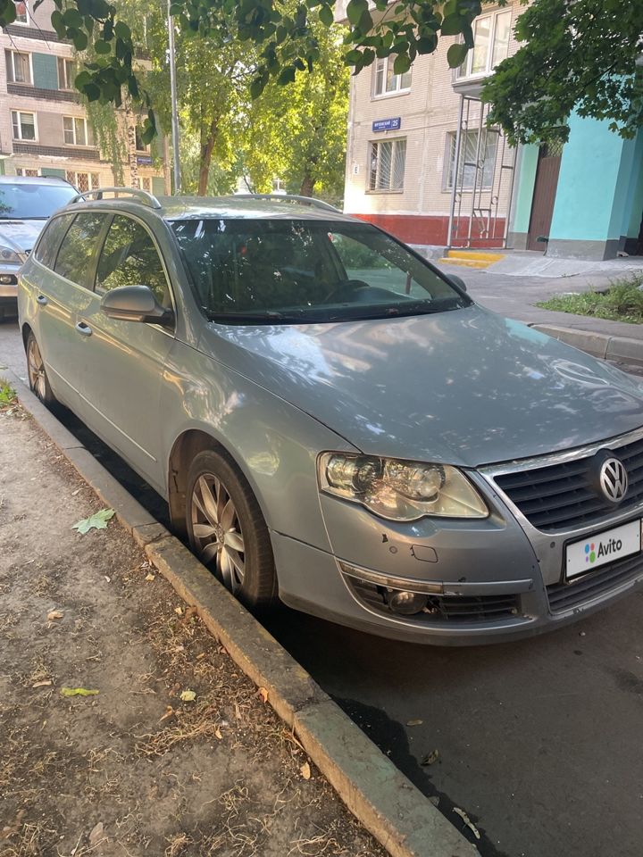 Volkswagen Passat: фото владельца