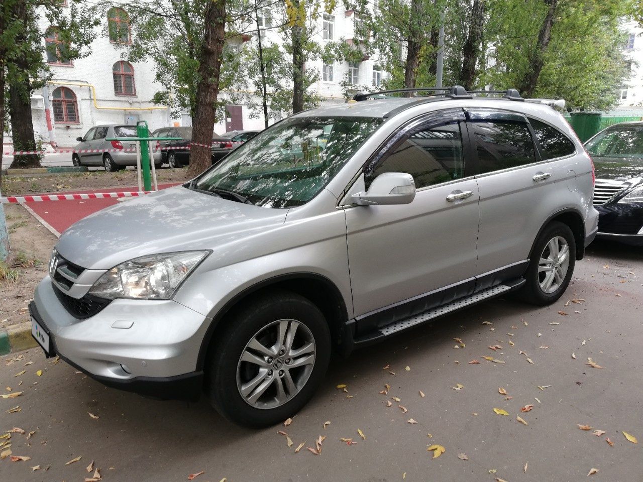 Honda CR-V: фото владельца