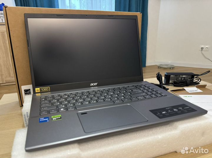 Acer Aspire 5 A515-57G новый на гарантии