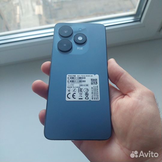 TECNO Spark 20с, 4/256 ГБ