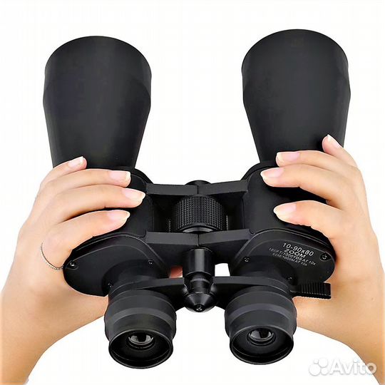 Очень Мощный астрономический Бинокль 10-90х80 Zoom