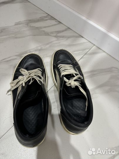 Кеды rick owens vans