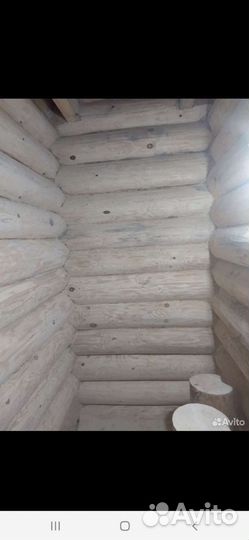 Шлифовка сруба