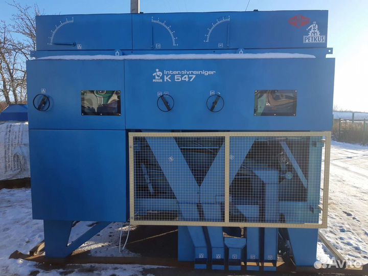 Петкус К 547 К 236Триерный блок