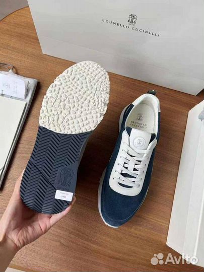 Кроссовки мужские brunello cucinelli