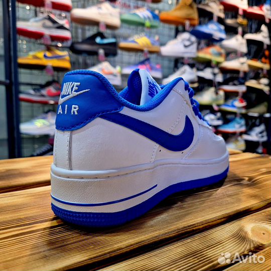 Кроссовки Nike Air Force 1 '07 University Blue