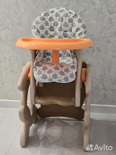 Стульчик для кормления трансформер