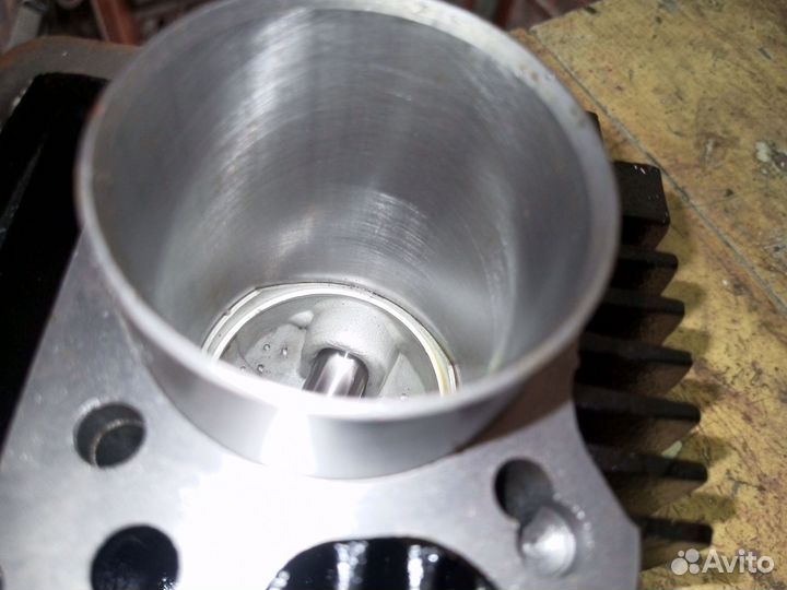 Блок цилиндра alpha