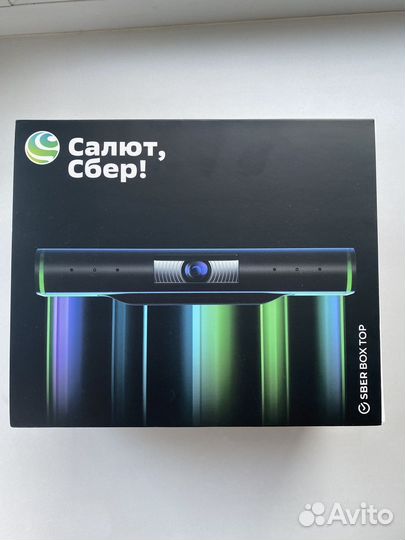 Тв- приставка Sber box top