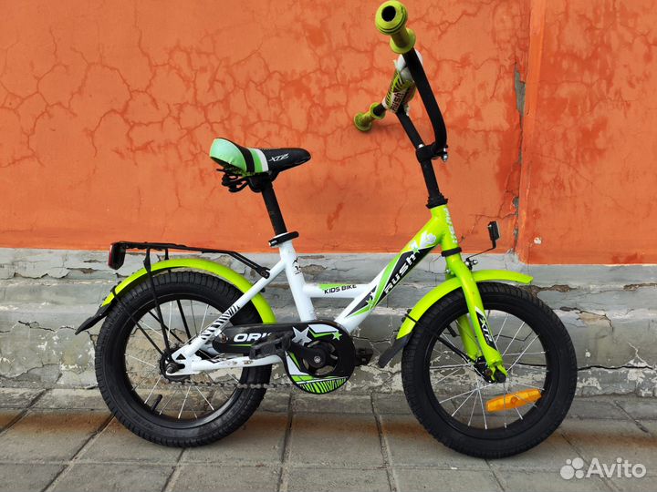 Б/у Велосипед rush 14