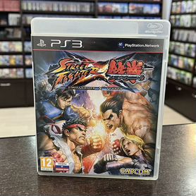 Street Fighter X Tekken Б.У. игры PlayStation 3