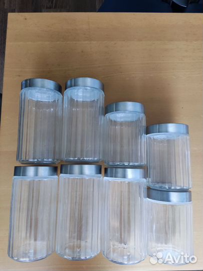 Банки для хранения сыпучих продуктов