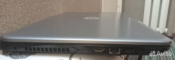 Шустрый ноутбук Hp с SSD