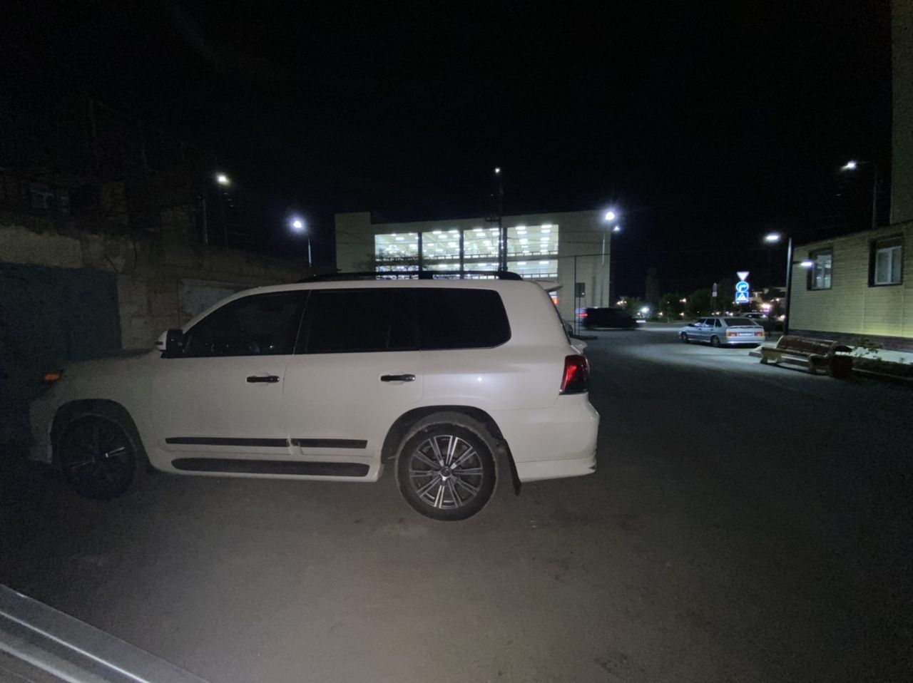 Toyota Land Cruiser: фото владельца