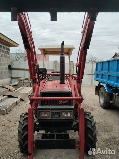Мини-трактор YANMAR FX20D с КУН, 1994