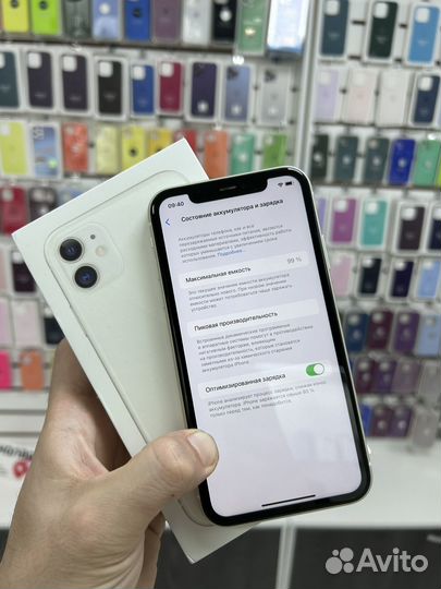 iPhone 11, 128 ГБ