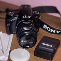 Зеркальный фотоаппарат sony dsld-A230