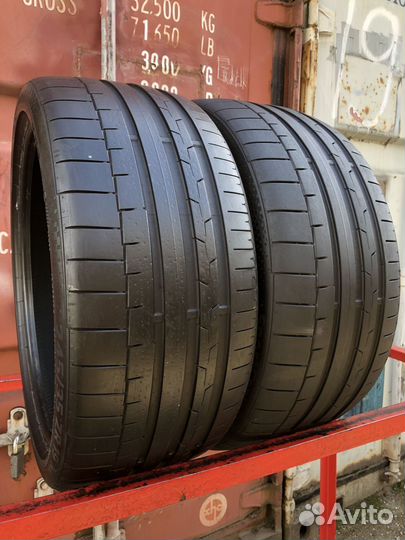 Continental ContiSportContact 6 245/35 R19 93Y