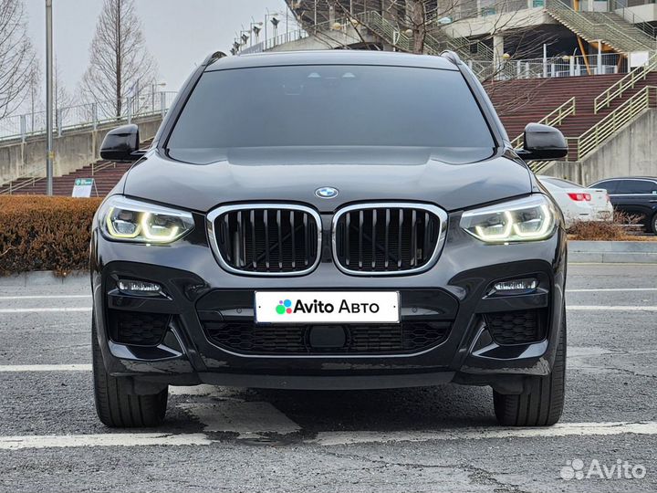 BMW X3 2.0 AT, 2021, 42 000 км