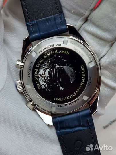 Часы мужские Omega Speedmaster Apollo 11 50th