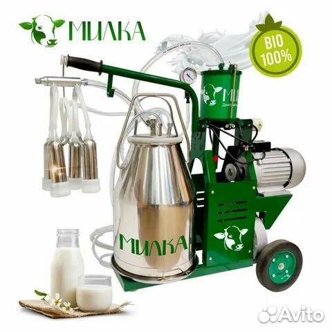 Доильный аппарат milka 1П Одна рукоятка