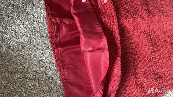 Твидовая юбка мини