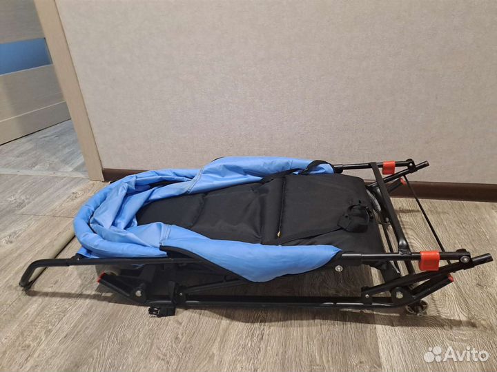 Коляска-санки