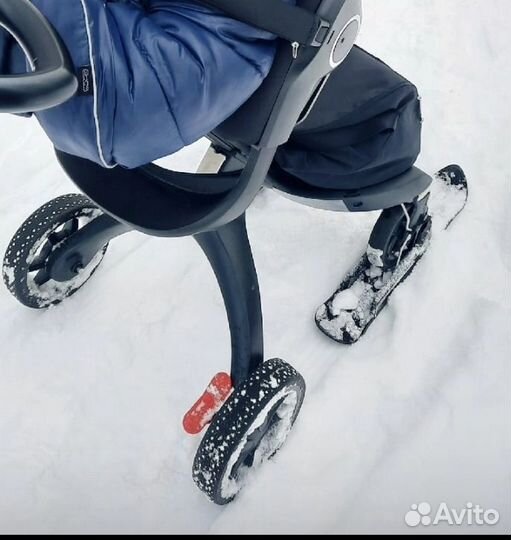 Коляска Doux Bebe. Аналог Stokke