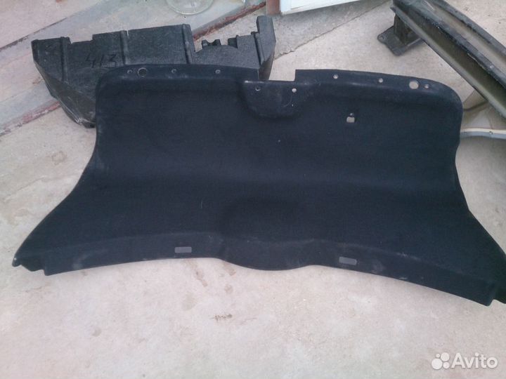 Skoda Octavia III A7 - Обшивка крышки багажника