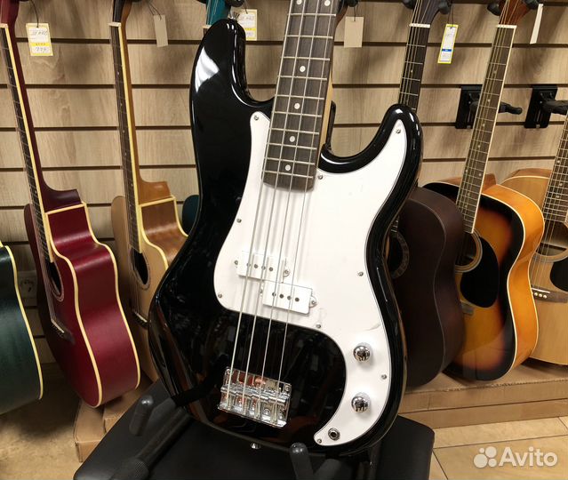 Бас-гитара Homage HEB700BK+Чехол