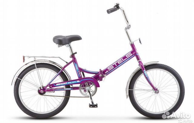 Велосипед подростковый складной 20